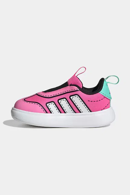 Кроссовки детские BUBBLECOMIC Adidas, розовый — фото 4