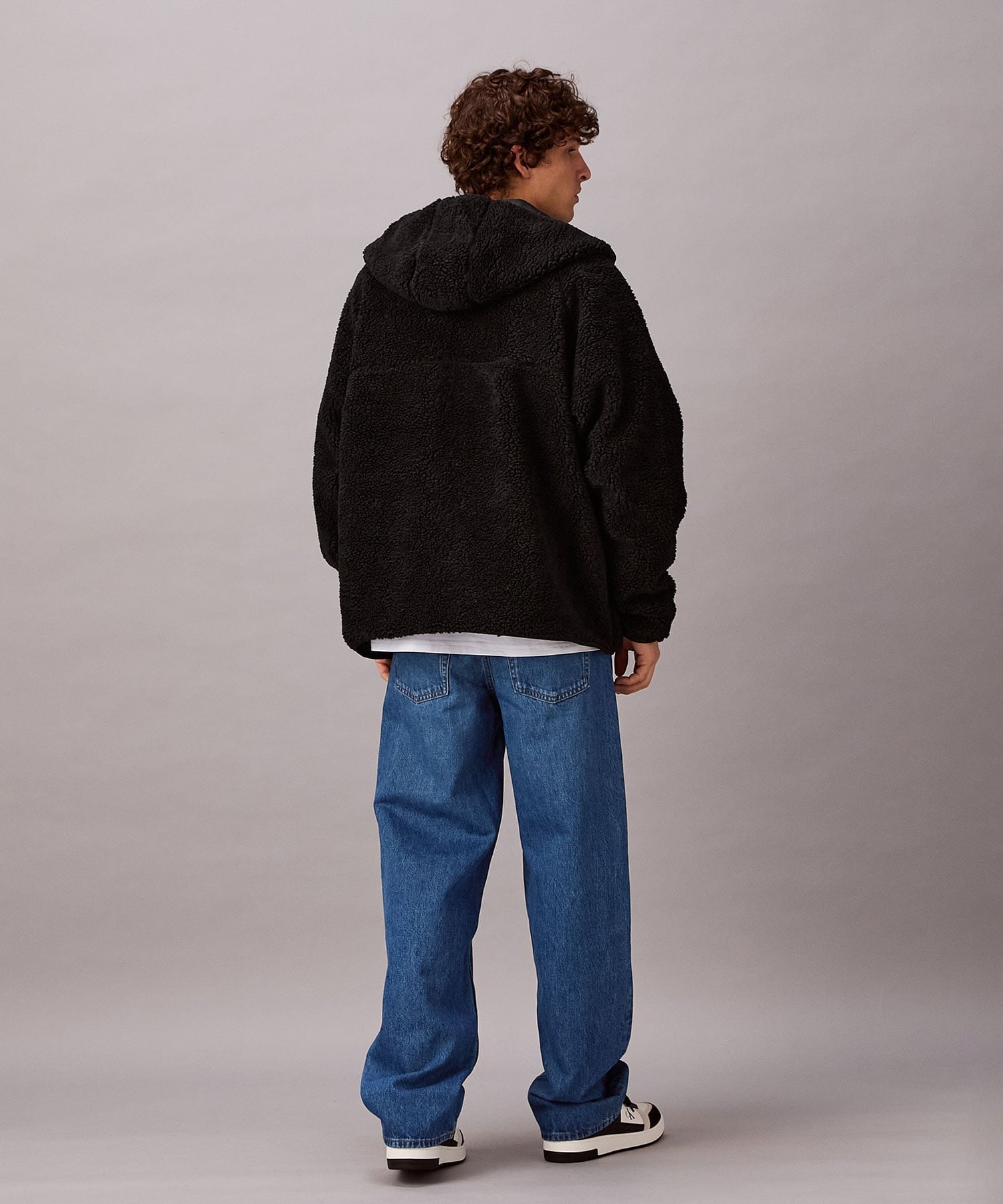 Толстовка Calvin Klein Calvin Klein 4LE295G, Black — фото 4