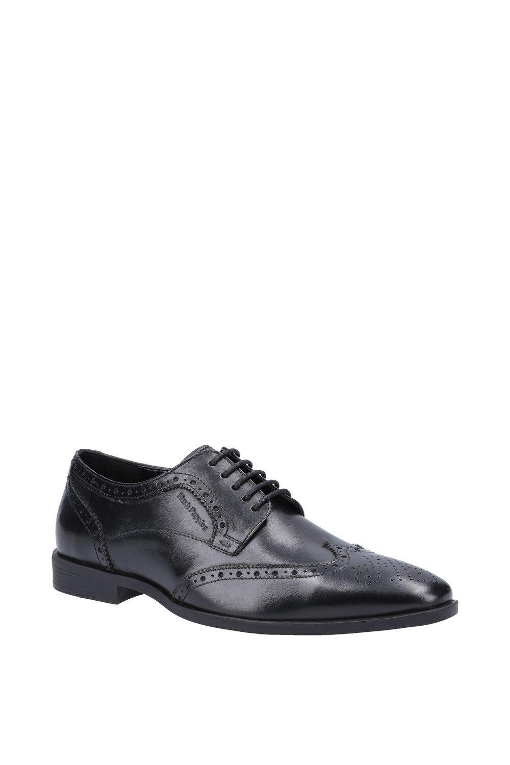 

Туфли Elliot Brogue на шнуровке из натуральной кожи Hush Puppies, черный