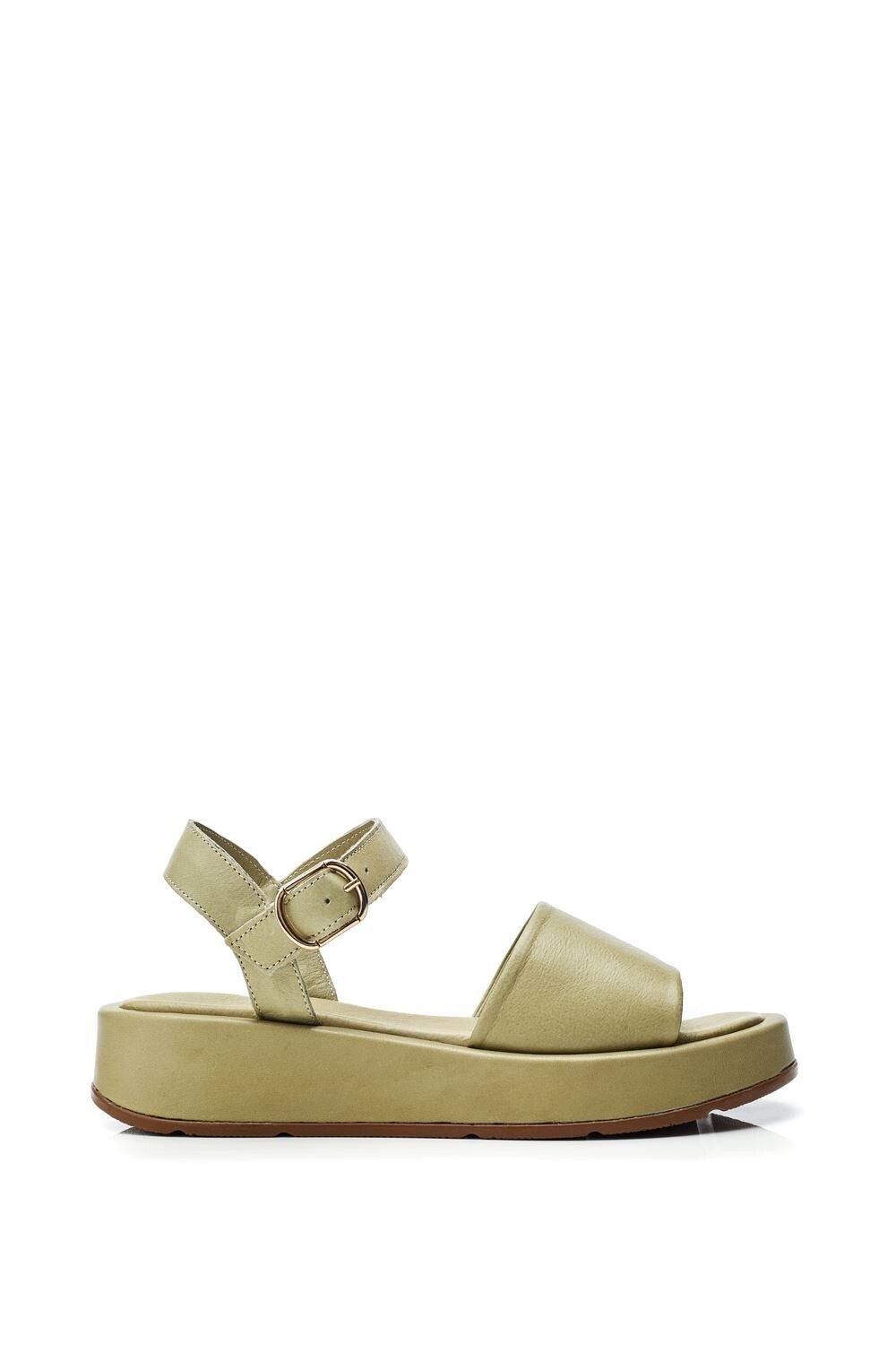 

Кожаные туфли на платформе 'Sh Mirella' Moda In Pelle, зеленый