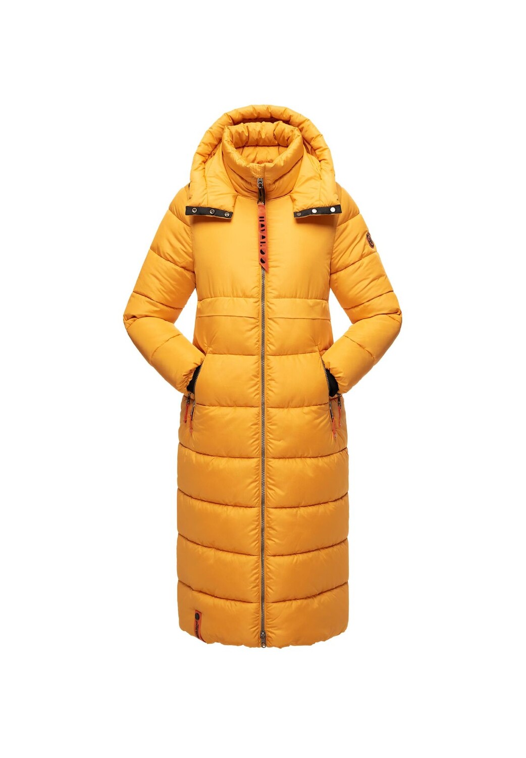 

Стеганое пальто с хрустальным цветком NAVAHOO, желтый