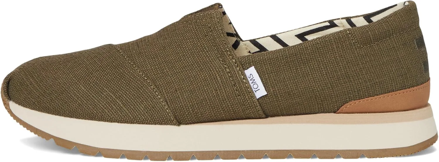 Мужские кроссовки TOMS Resident Plus, оливковый — фото 4