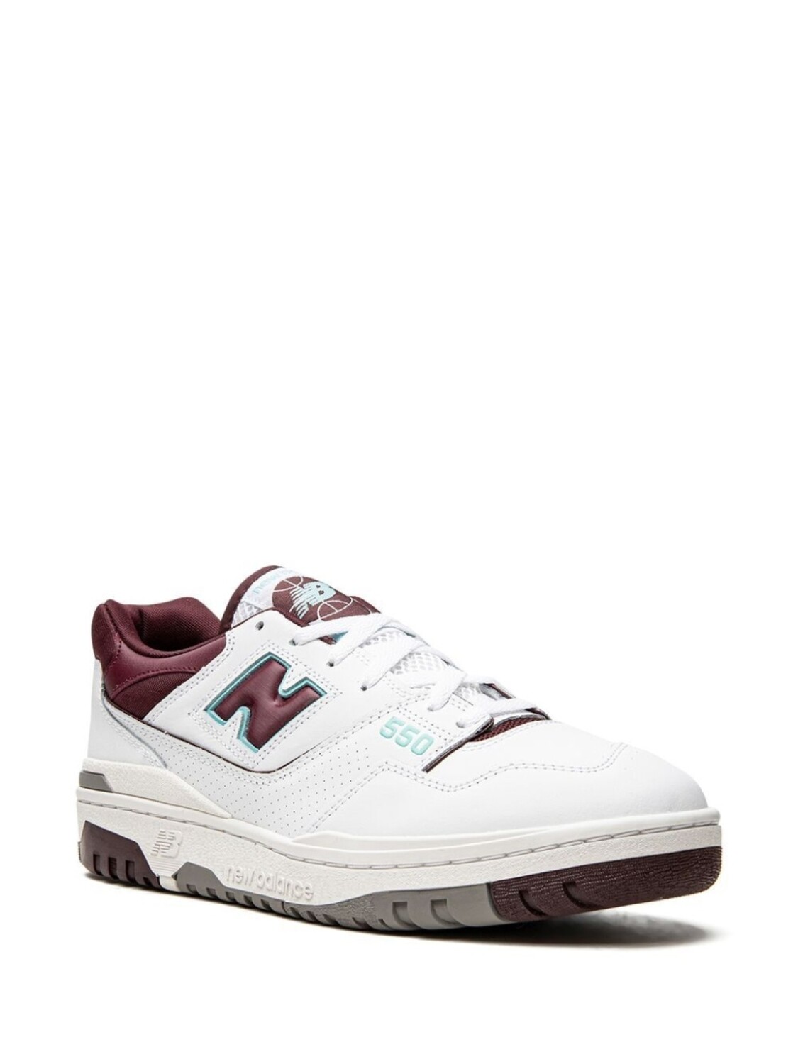 Кроссовки 550 New Balance, белый — фото 2