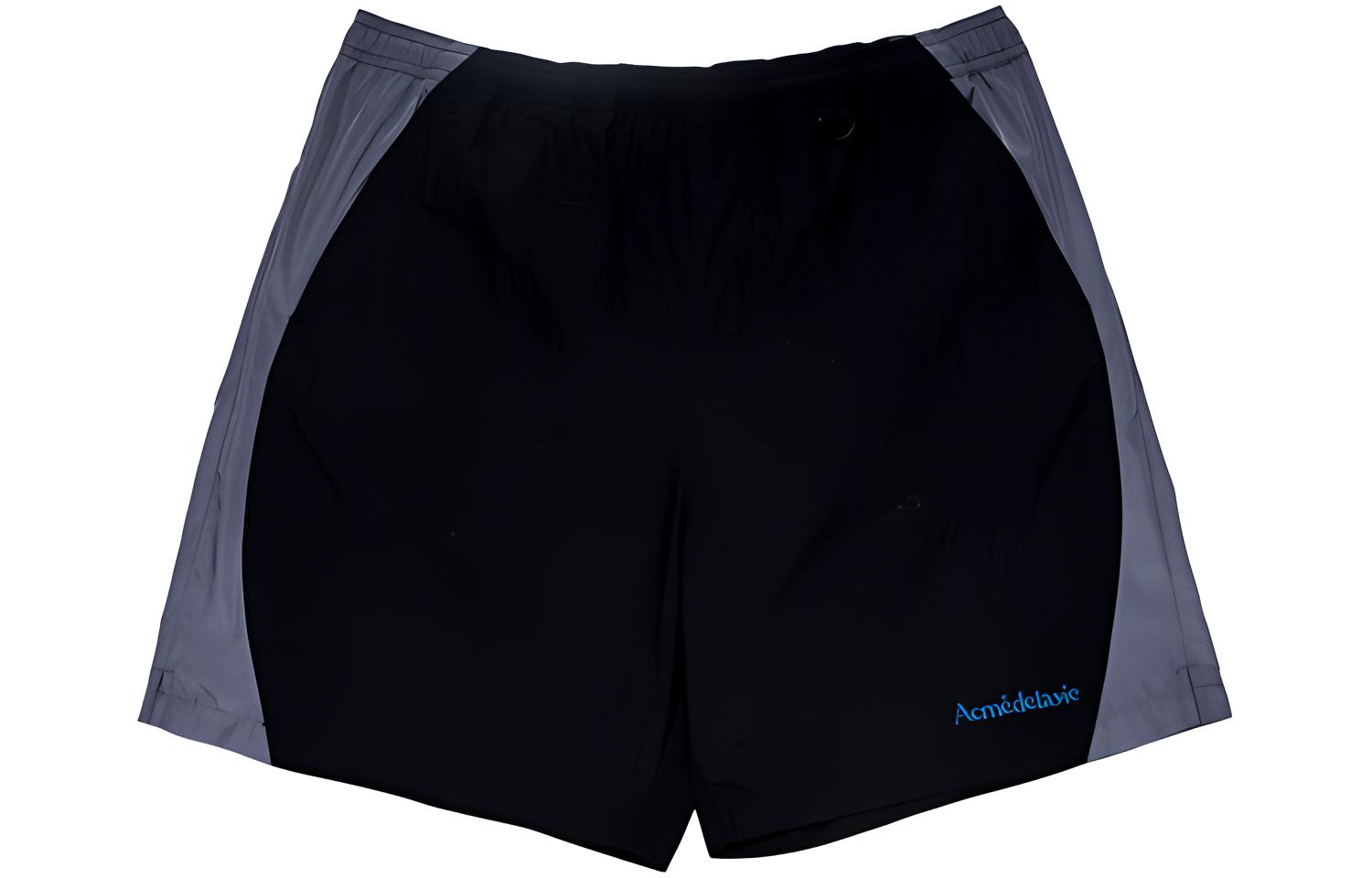 

Acme De La Vie ADLV SS22 Лоузы шорты мужские Black