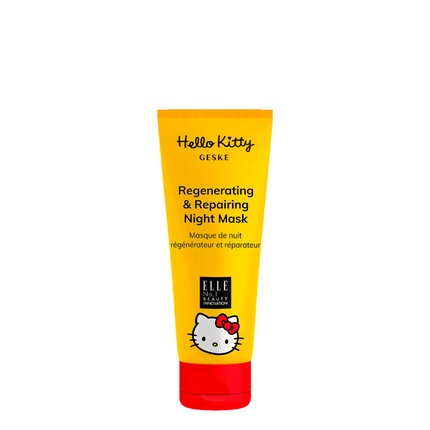 

Маска для лица Hello Kitty Night Regenerating And Repairing Mask для Sonic Warm & Cool Mask, розовая, 50 мл. Geske