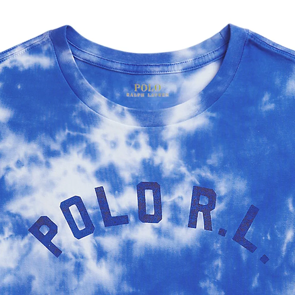 Футболка детская Polo Ralph Lauren Classic Version Royal Blue — фото 4
