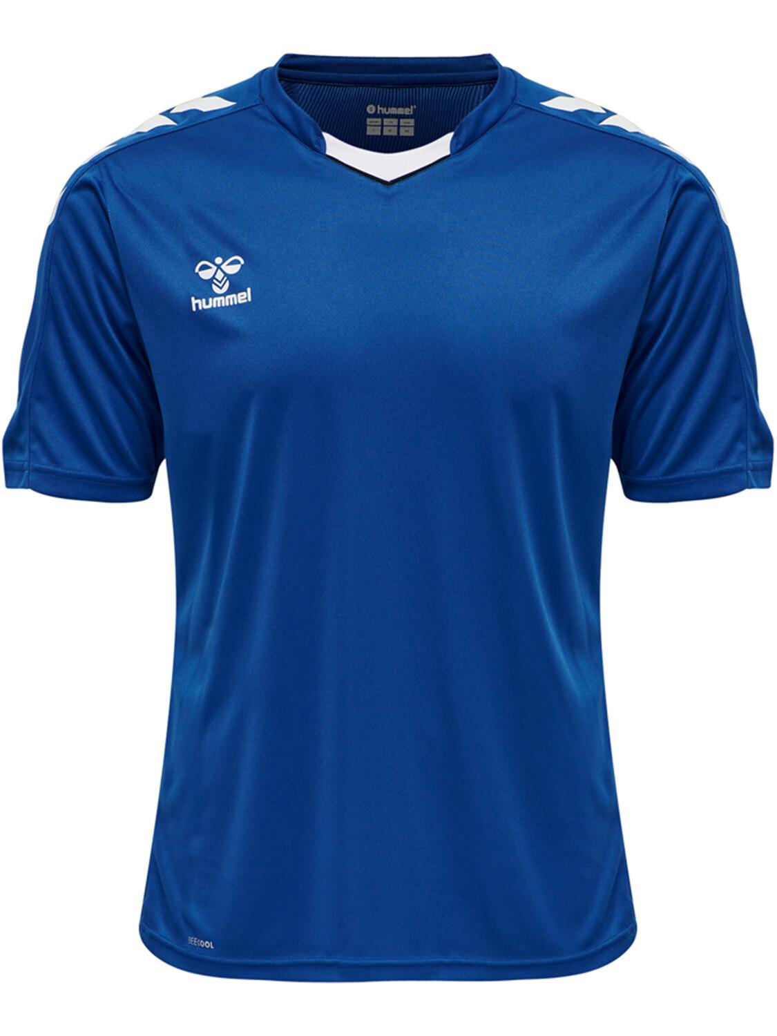 

Футболка Hummel Trikot S/S Hmlcore Xk Poly Jersey S/S, цвет TRUE BLUE