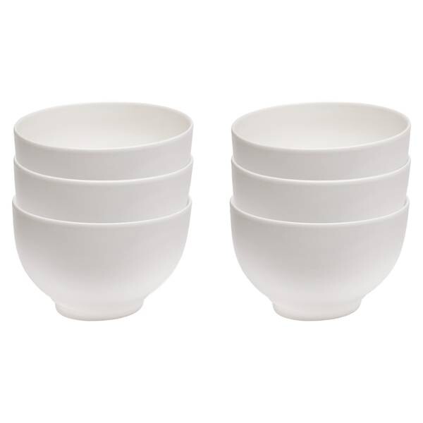 

Миски для круп basic white, набор из 6 шт. Villeroy & Boch, белый