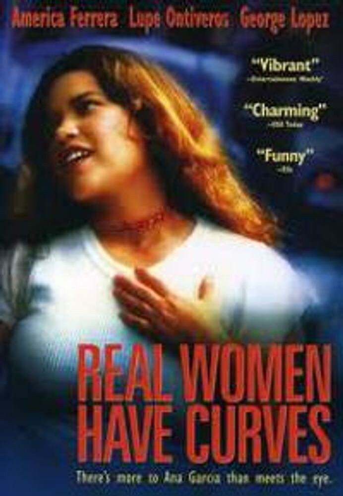 

Диск DVD Real Women Have Curves