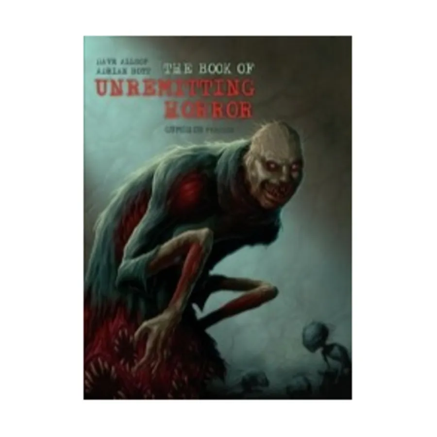

Book of Unremitting Horror (Gumshoe Edition), Gumshoe RPGs, мягкая обложка