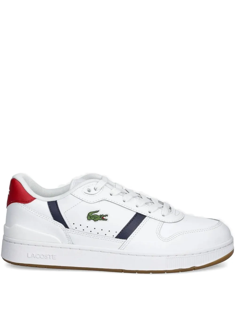 

Низкие кеды T-Clip Set Lacoste, белый
