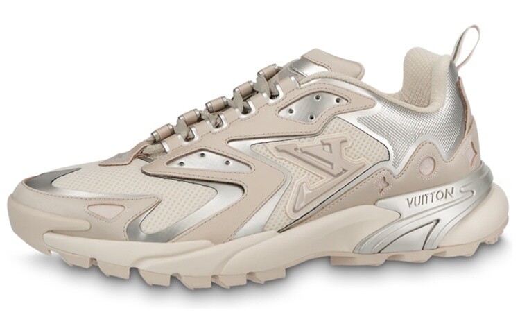 

Кроссовки Louis Vuitton Runner Tatic, бежевый