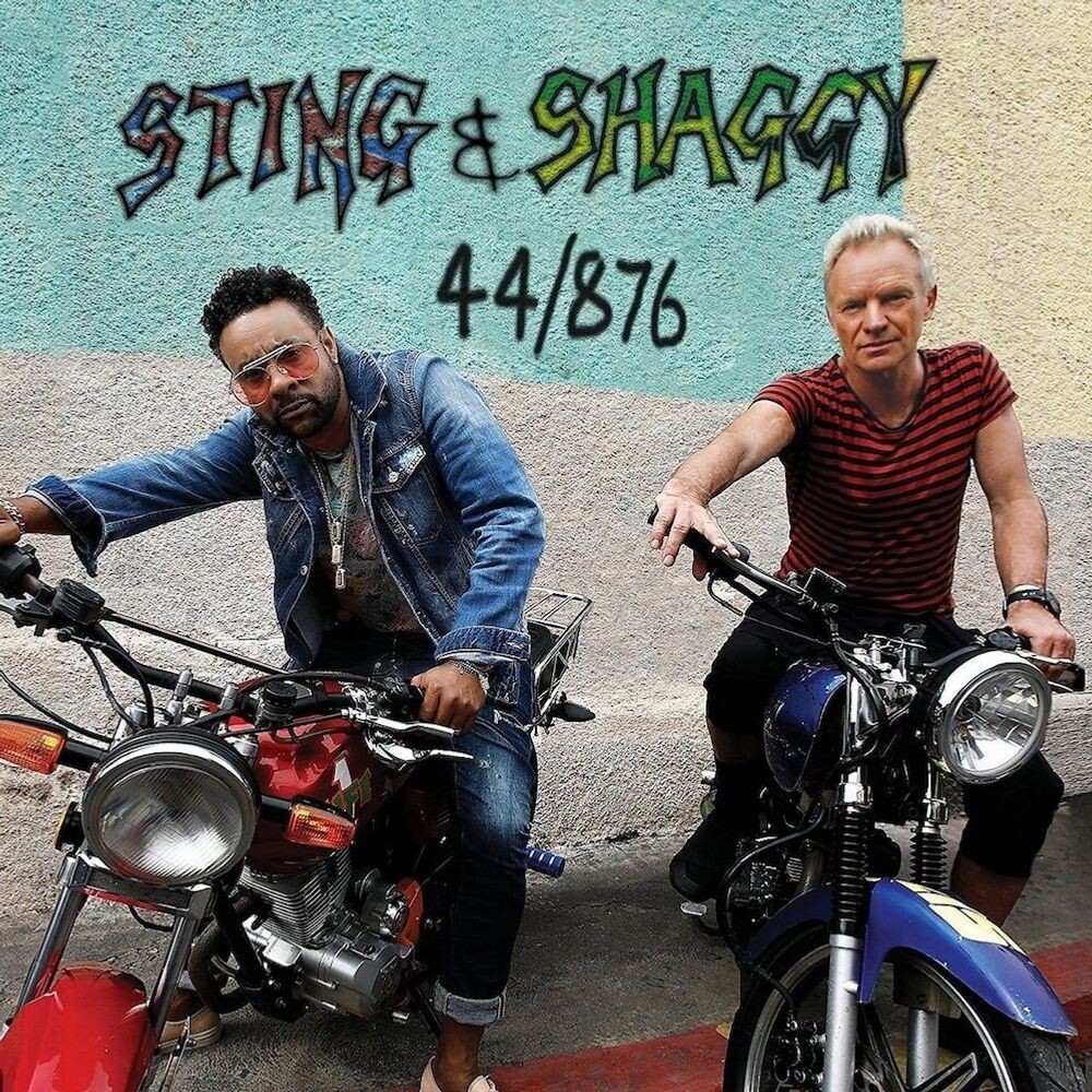 

Виниловая пластинка LP 44 / 876 - Sting, Shaggy