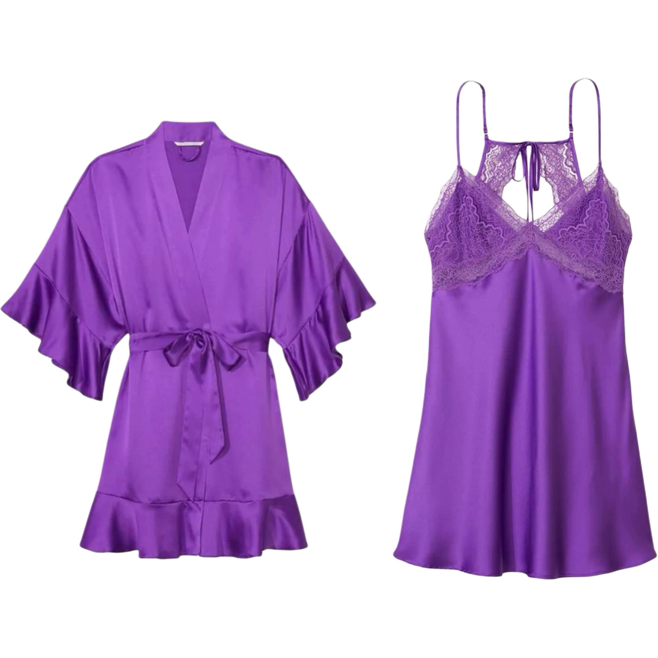 Victoria's Secret Пижамный комплект Women's Purple