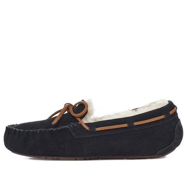 Тапочки dakota cozy stay warm athleisure casual sports shoe black fleece lined Ugg, черный