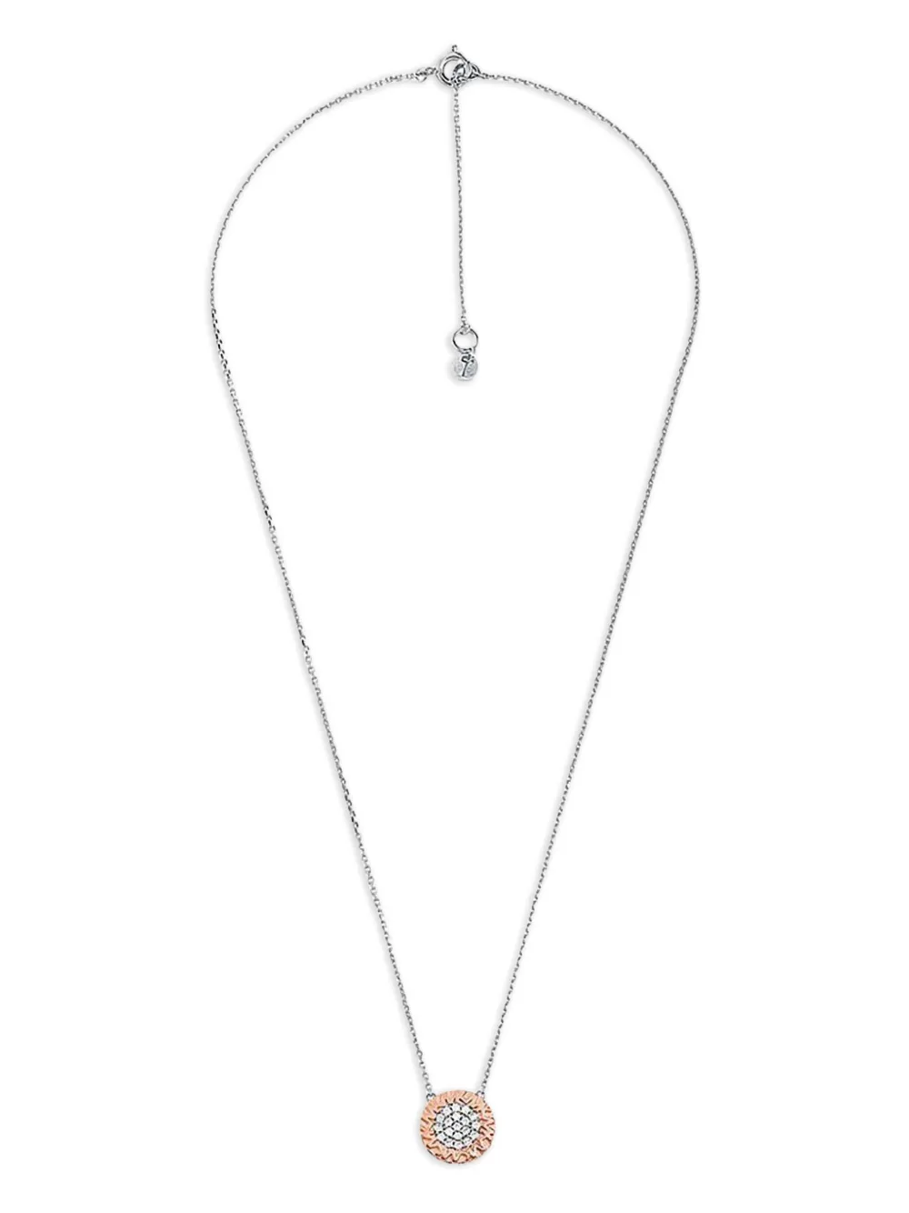 

Колье с подвеской MICHAEL KORS, серебряный