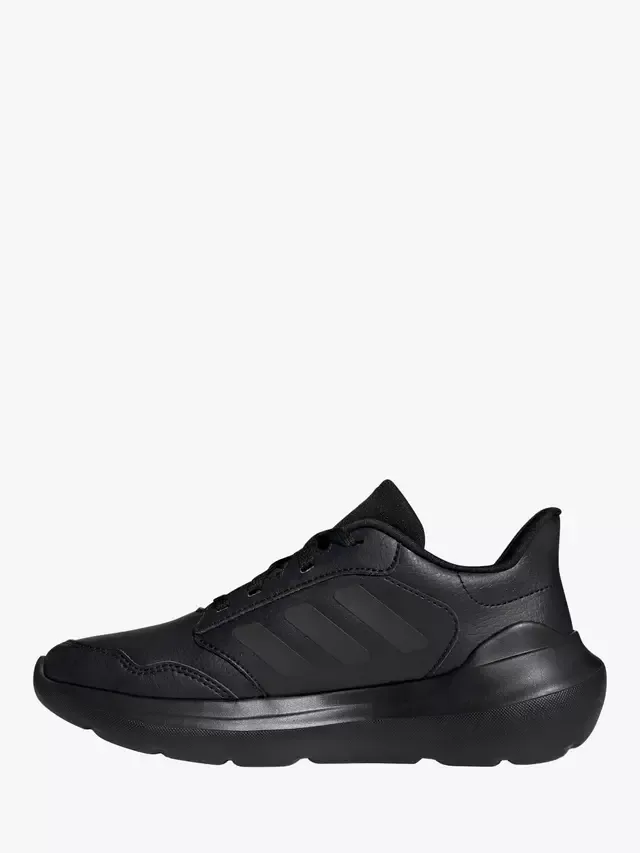 Детские кроссовки Tensaur Run 3, черные adidas — фото 4