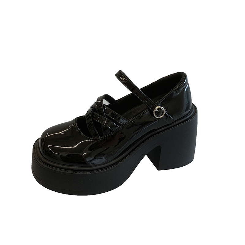 

Туфли Мэри Джейн женские Abcylm, цвет Gloss Black