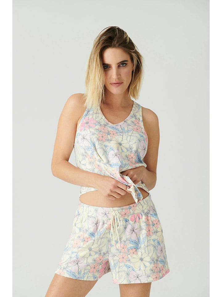 

PJ Salvage Разноцветные пижамные шорты