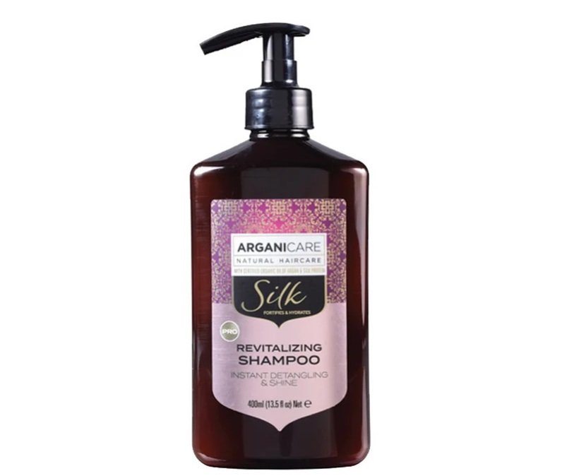 

Arganicare Silk, Распутывающий шампунь для шелковистых волос, 400 мл