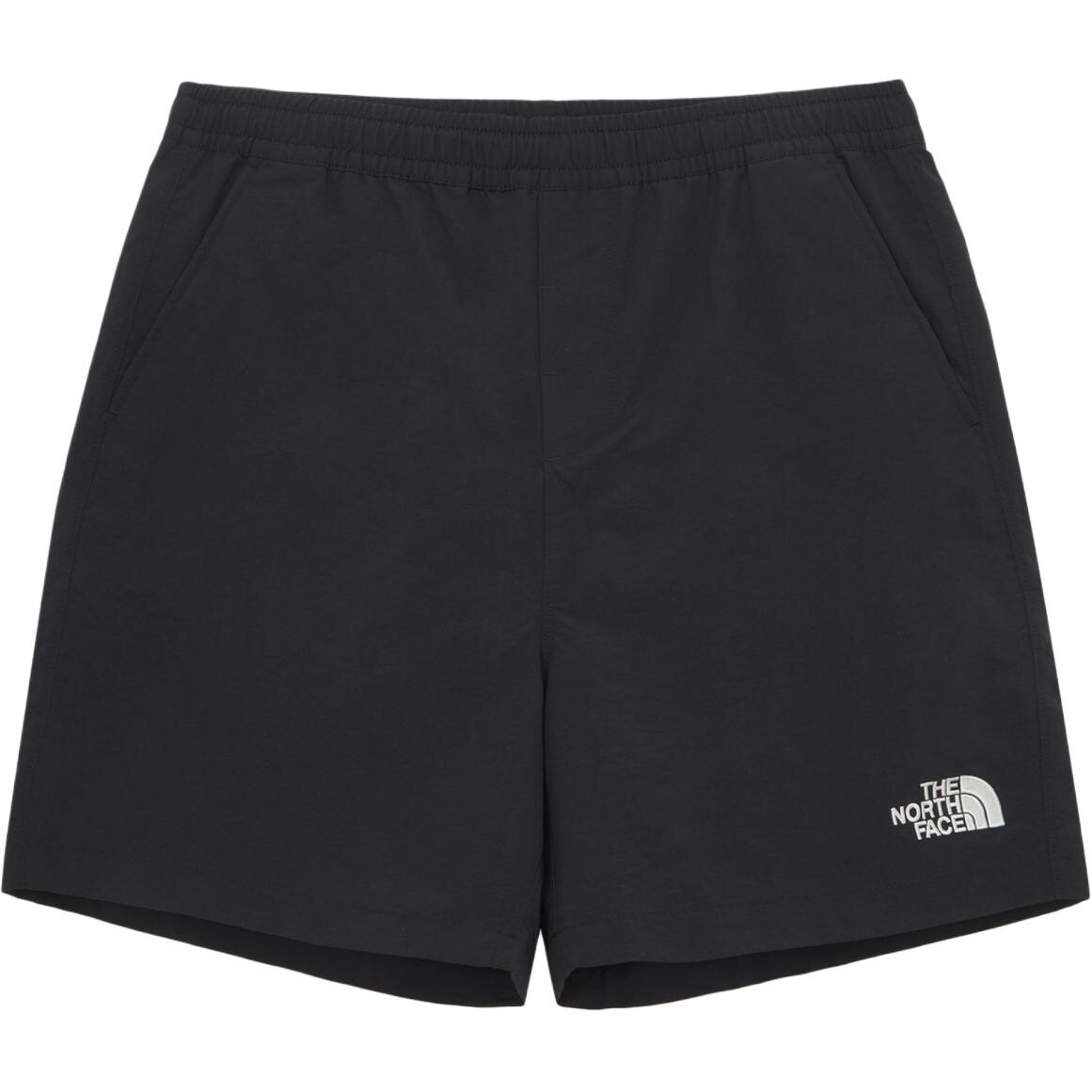 

Повседневные шорты унисекс черные The North Face, черный