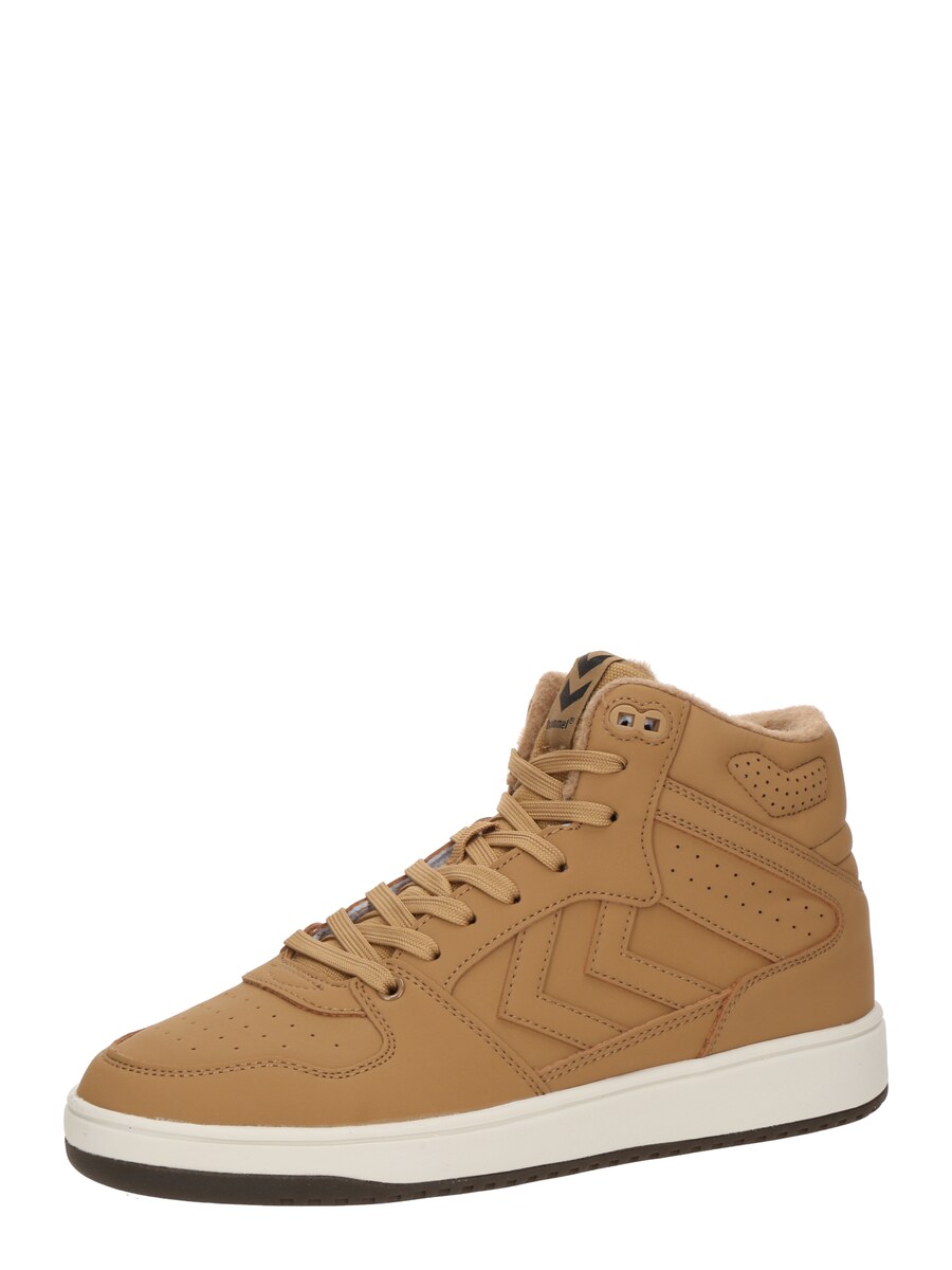 Высокие кеды Hummel High-Top Sneakers Power Play, карамельный