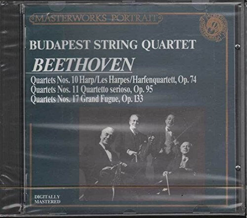 

CD диск Beethoven / Kroyt / Schneider: String Quartets No