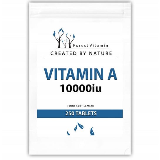 

Forest Vitamin, Витамин А 10000 МЕ 250 таб.