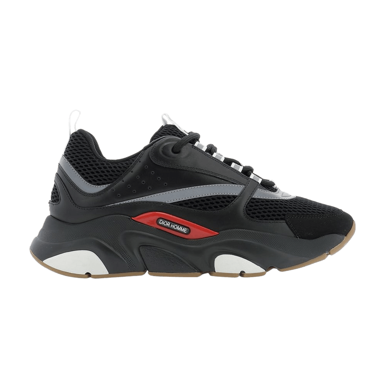 

Кроссовки Dior B22 'Black Gum', черный