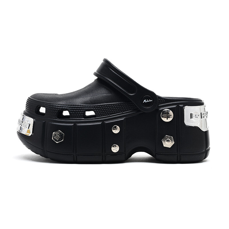 

Сабо женские Mulinsen, цвет Black/Silver