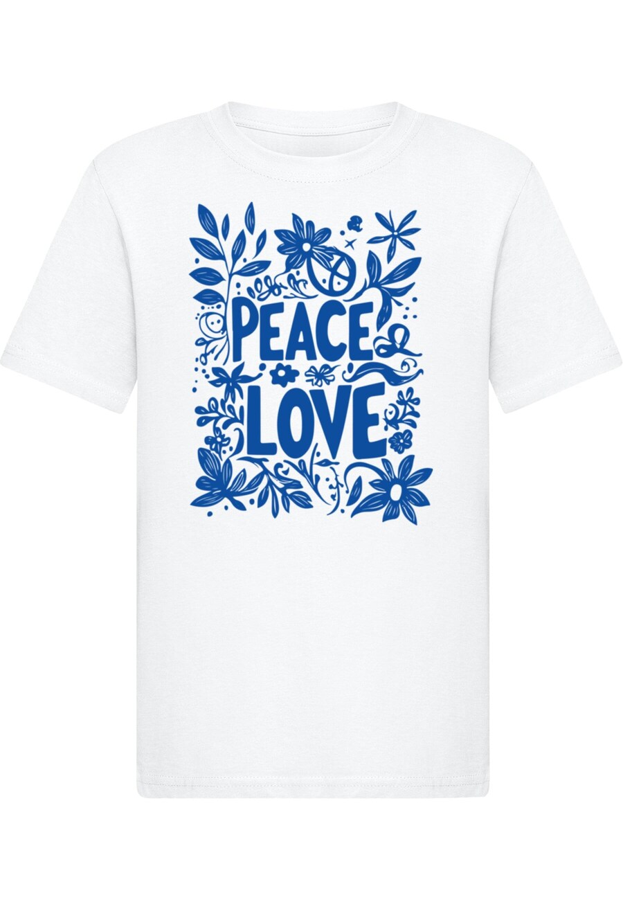 

Рубашка Merchcode Peace Love, белый