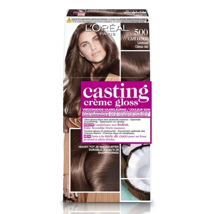 

Loreal Paris Casting Creme Gloss 500 Светло-коричневый, L'Oreal