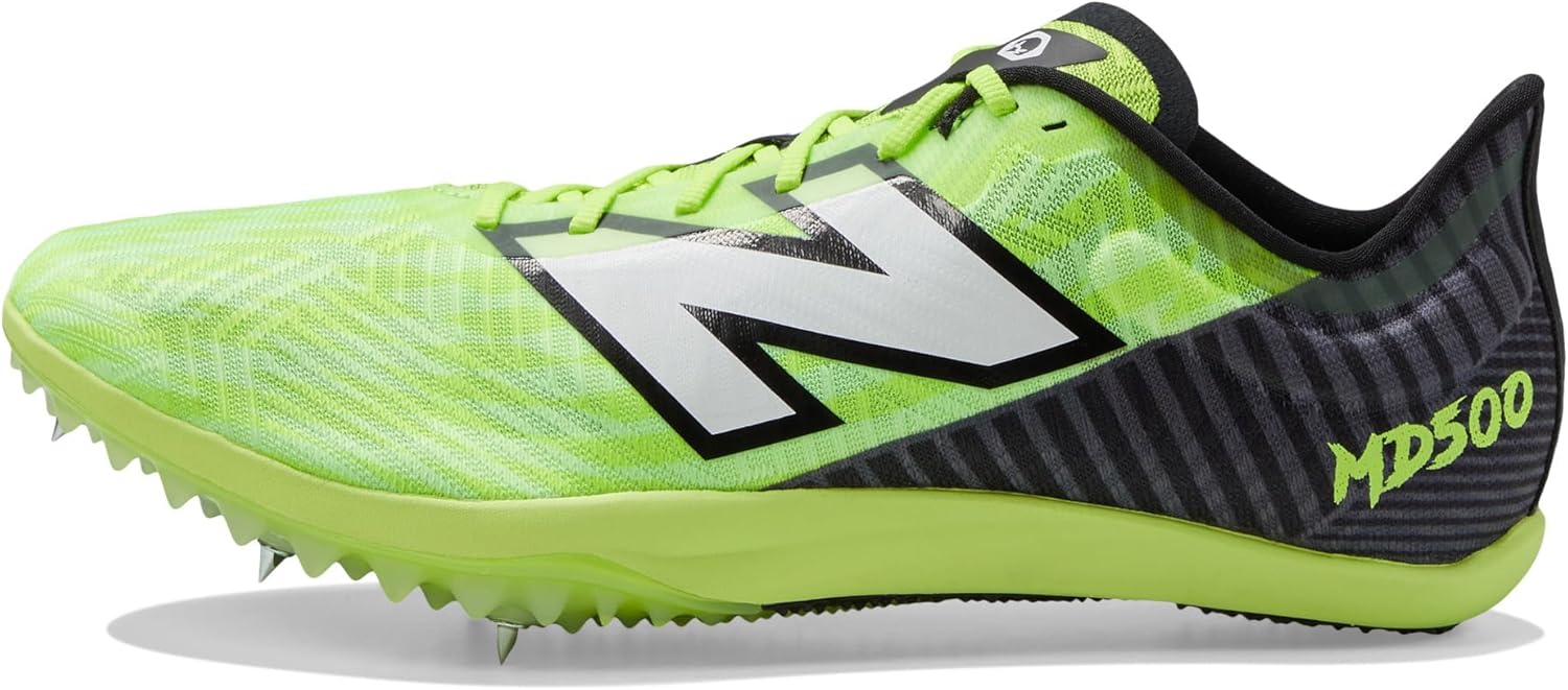 New Balance Мужские кроссовки Fuelcell Md 500 V9, Thirty Watt/Black — фото 4