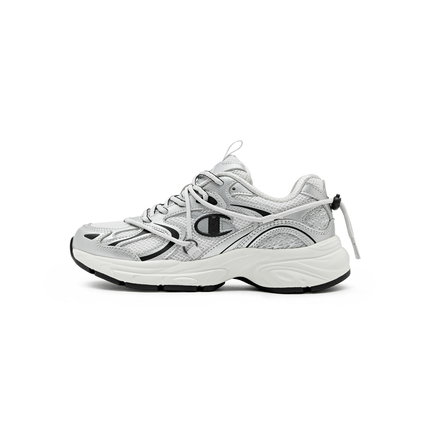

Champion Retro Sports Кроссовки Унисекс, Silver, Серебристый, Champion Retro Sports Кроссовки Унисекс, Silver