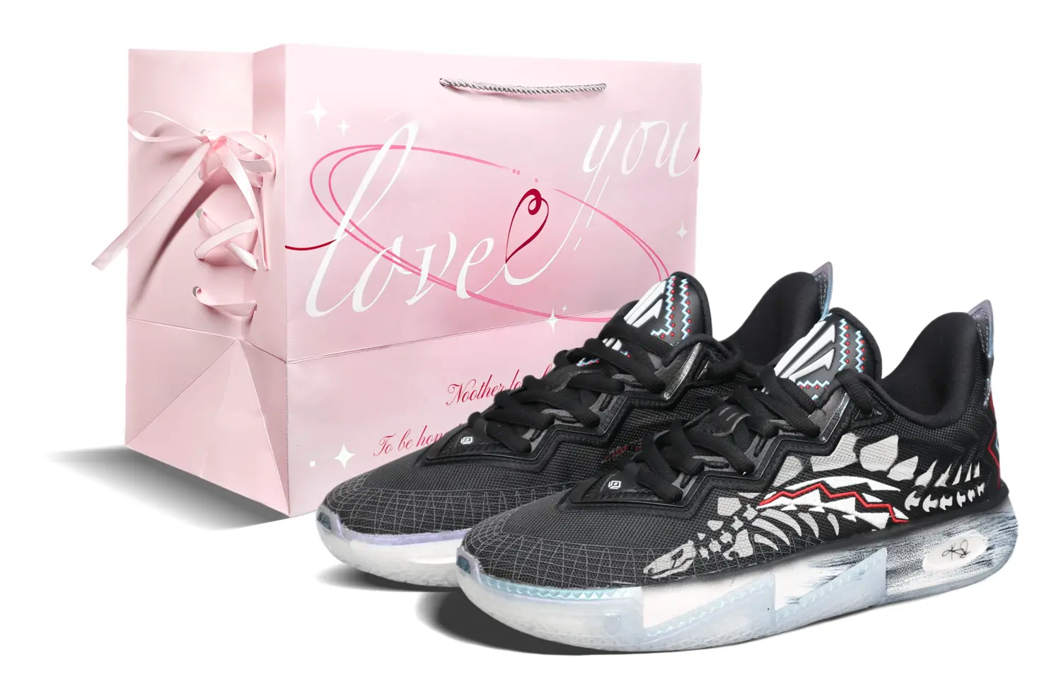 

ANTA Кроссовки KAI 2 с амортизацией, устойчивостью к истиранию и упругими свойствами мужские черные, цвет Black