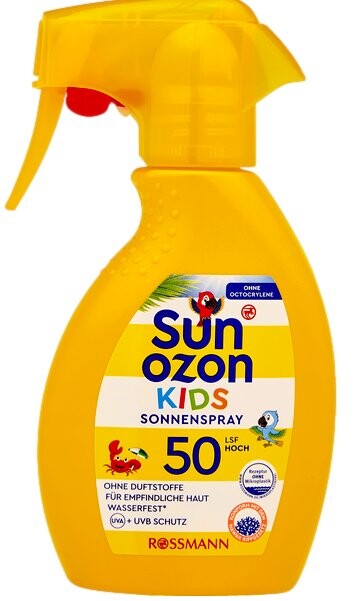 

Sun Ozon, Kids, Защитный спрей-фильтр 50 для детей