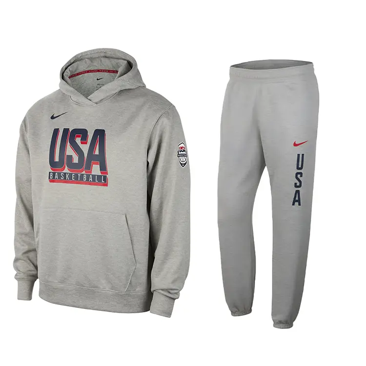 

Спортивный комплект Usa Practice Fleece Pant Nike, темно-серый
