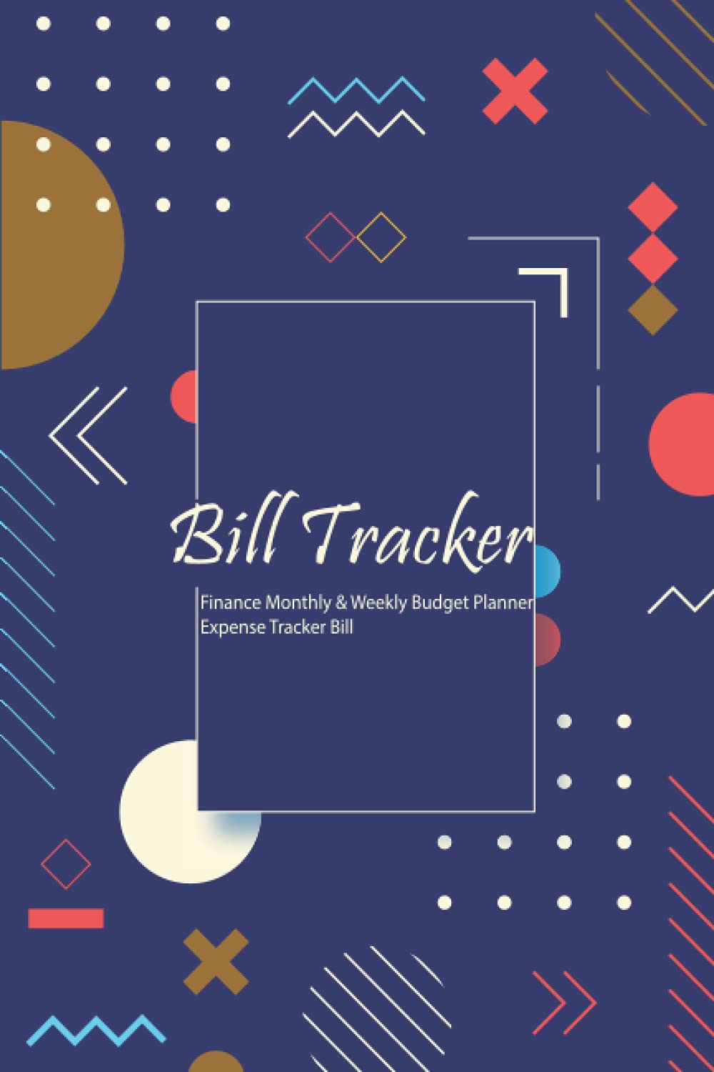 

handbill Tracker Journal : Editable Printable, Finance Planner, Money Planner, Bill Organizer, Finance Organizer: Finance Monthly & Weekly Budget ... Tracker Bill Organizer Journal Notebook