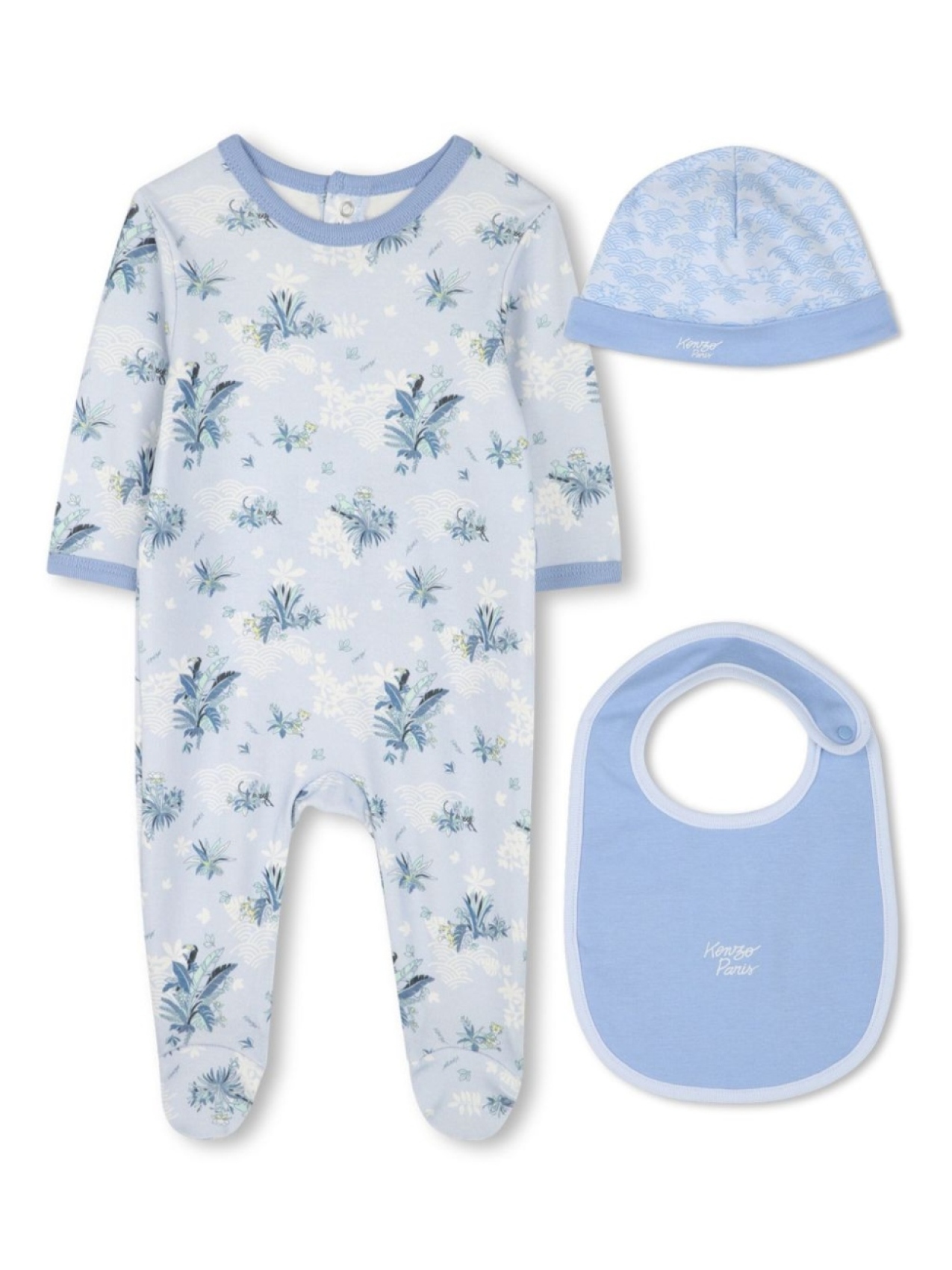 

Kenzo Kids пижама с принтом, синий
