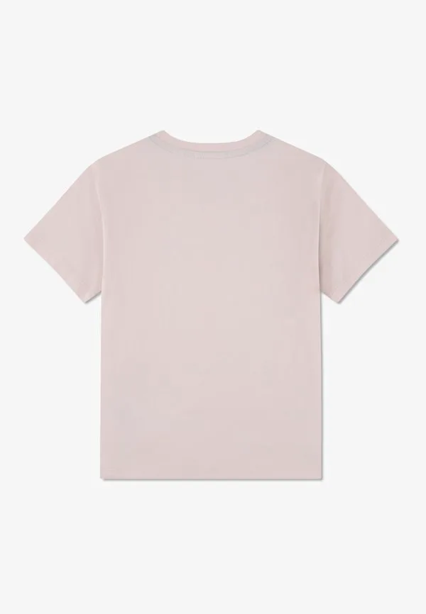Базовая футболка унисекс core tee Lacoste, Light Pink — фото 2