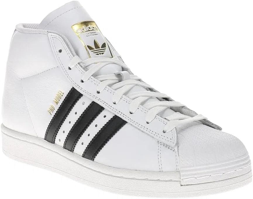 Кроссовки adidas Pro Model Adv High, белый — фото 2