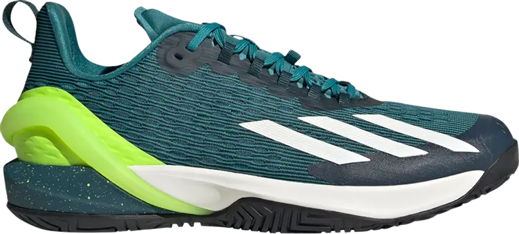 

Кроссовки Adizero Cybersonic 'Arctic Fusion Lucid Lemon', зеленый