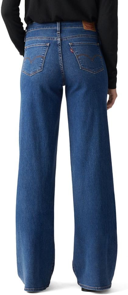 Женские брюки Levi's 318 Shapering Wide Leg, Clever Girl — фото 2