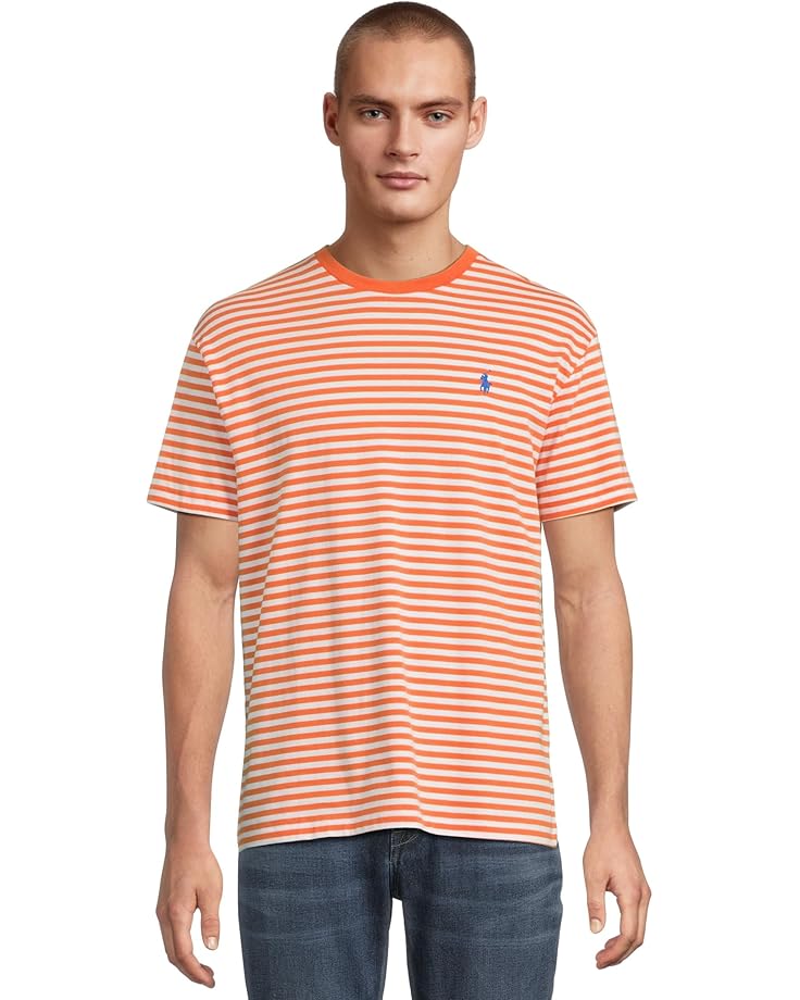 

Футболка Polo Ralph Lauren Short Sleeve Animated Tees - Classic, цвет Kona Orange/White