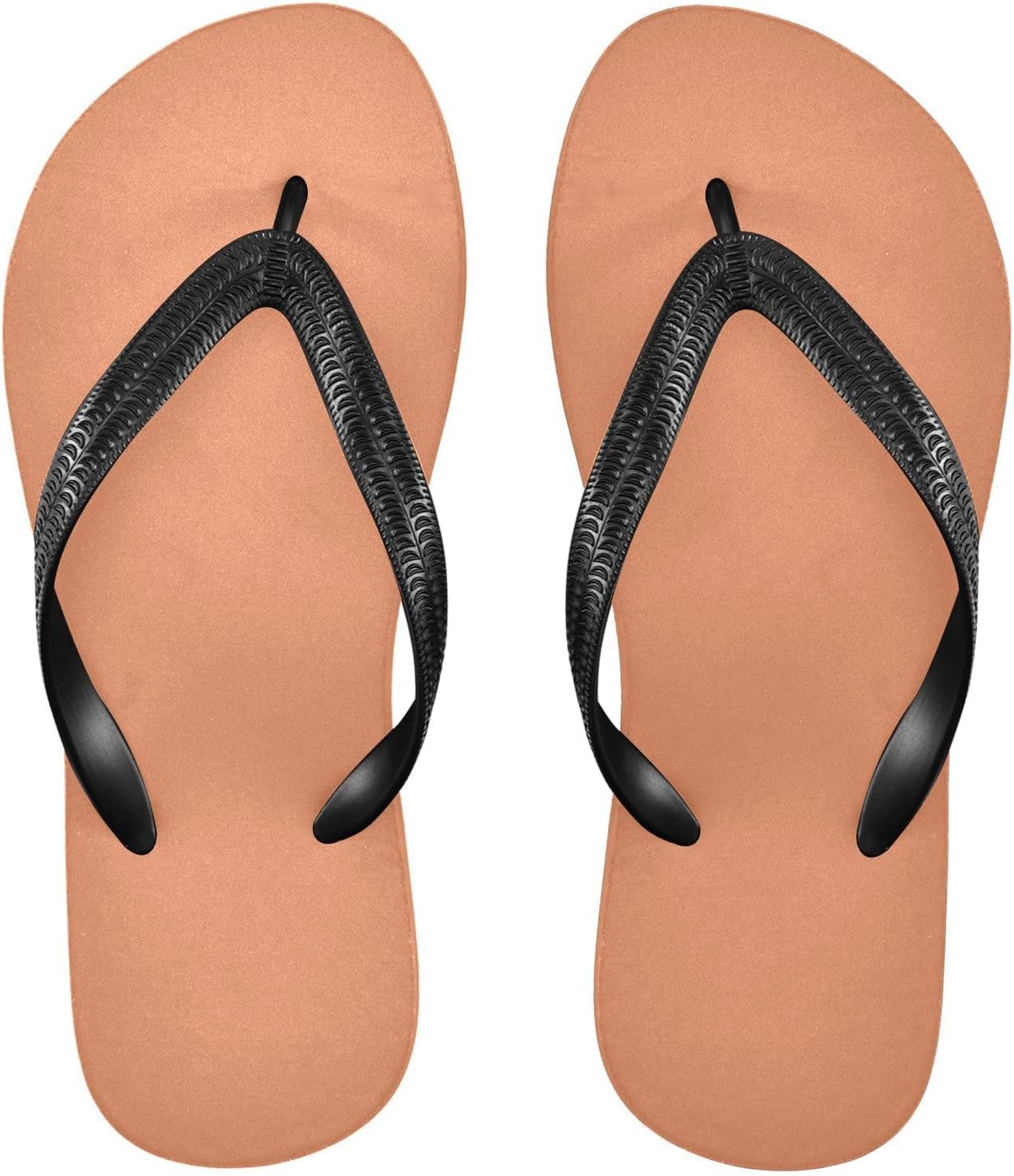 

Женские и мужские шлепанцы SPRIPORT Slim Flip Flops, удобные повседневные сандалии с мягкой стелькой, противоскользящей резиновой подошвой, для ванной, душа, пляжа и летних прогулок, оранжевый
