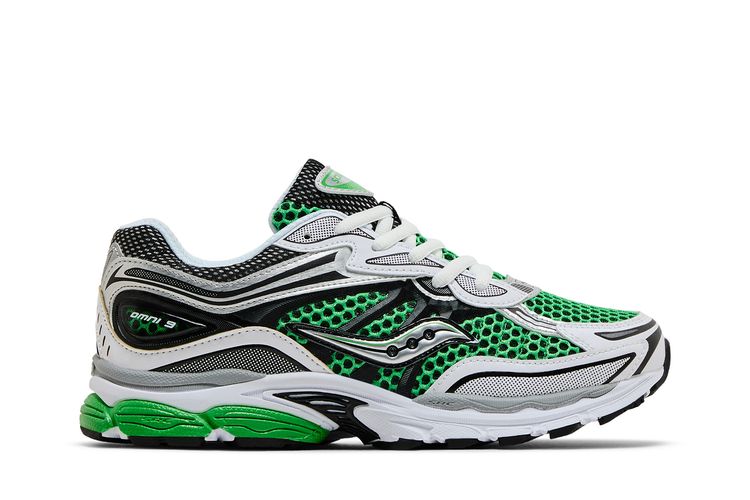 

Кроссовки ProGrid Omni 9 Big Kid 'White Fern Black', зеленый