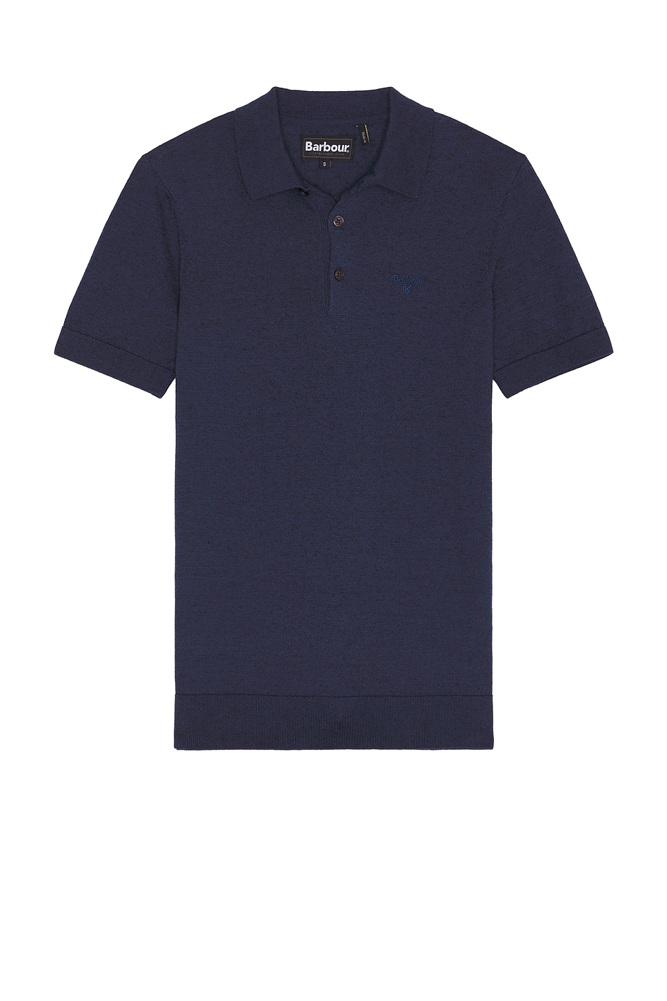 

Buston Knit Поло Barbour, Navy