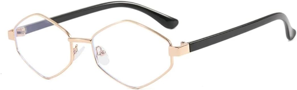 

Солнцезащитные очки с защитой от УФ-излучения UV400 | Панк, маленькая оправа | Линзы конфетных цветов для занятий спортом на открытом воздухе и вождения DSVIGF, Gold Clear