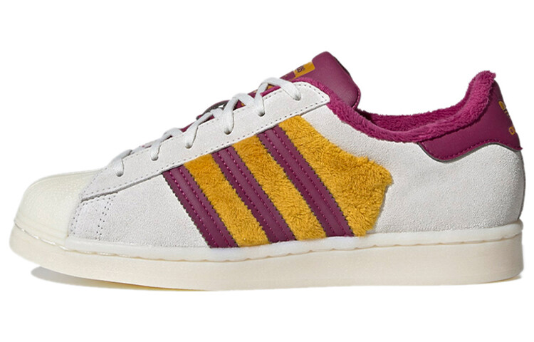 

Кроссовки Adidas Originals Superstar 'White Power Berry Gold' Women's