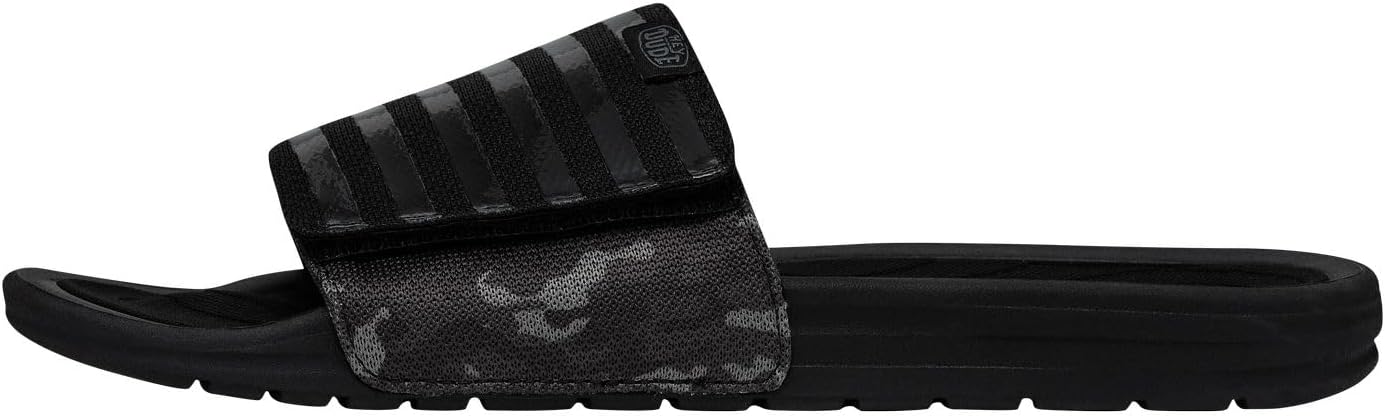 

Мужские шлепанцы Heydude, черный